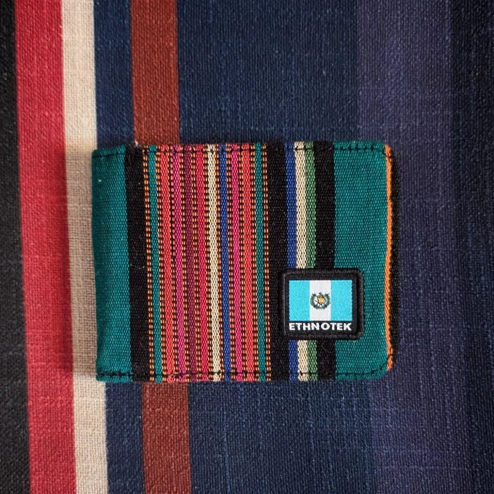 NWT | Ethnotek Ketat Slim Wallet in Guatemala 11 - Picture 3 of 9